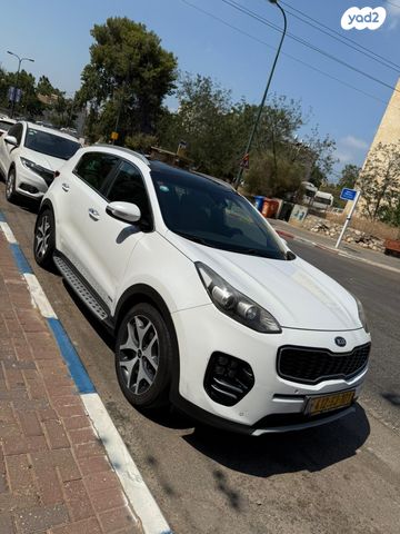 מודעת רכב קיה ספורטז'