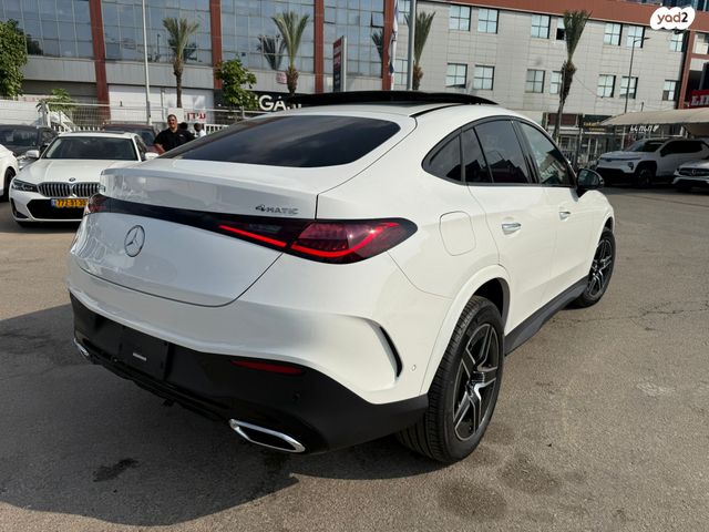 מודעת רכב מרצדס-בנץ GLC קופה 1