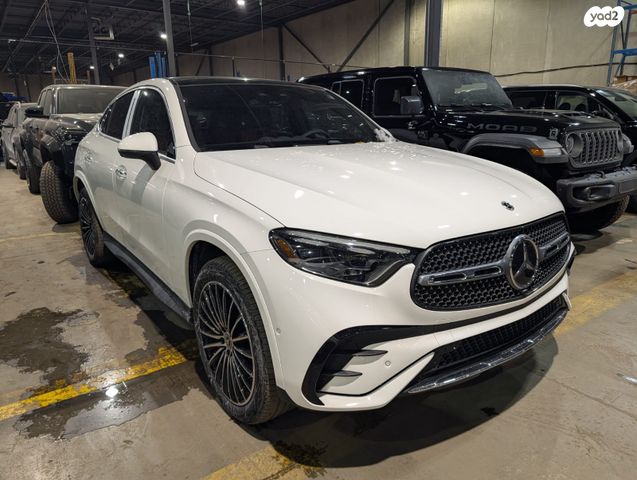 מודעת רכב מרצדס-בנץ GLC קופה