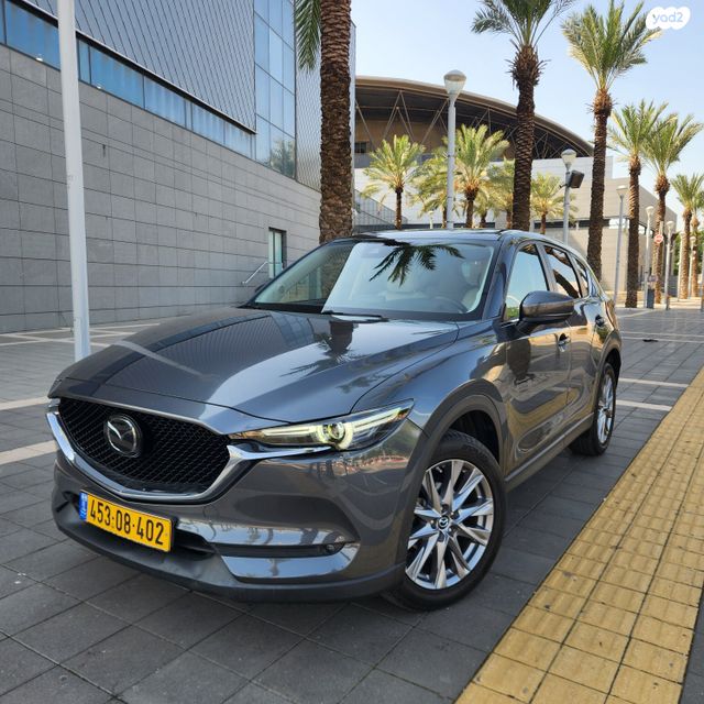 מודעת רכב מאזדה CX-5