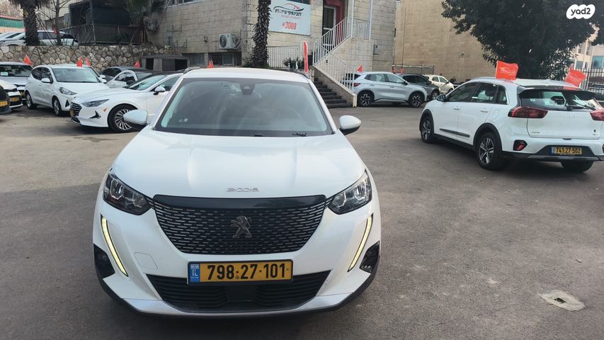 מודעת רכב פיג'ו 2008