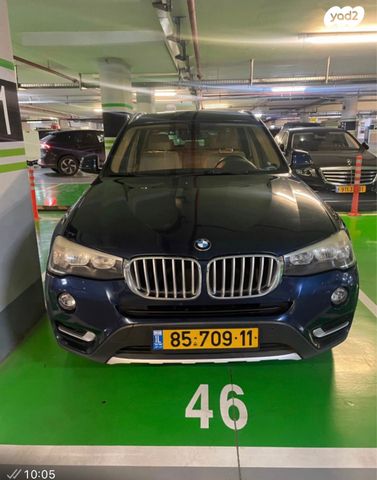 מודעת רכב ב מ וו X3