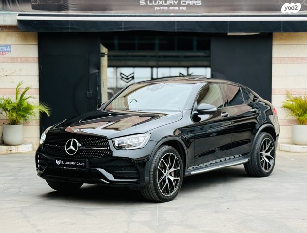 מודעת רכב מרצדס-בנץ GLC קופה