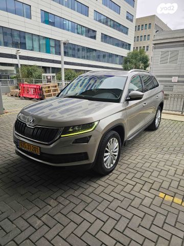 מודעת רכב סקודה קודיאק