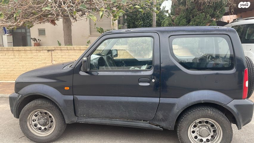 מודעת רכב סוזוקי ג'ימני