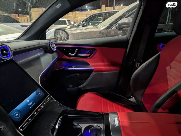 מרצדס-בנץ GLC קופה