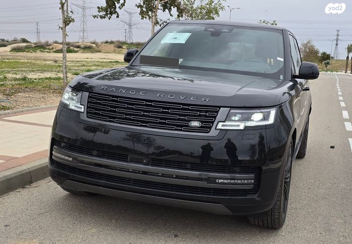 מודעת רכב לנד רובר ריינג' רובר