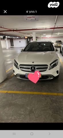 מודעת רכב מרצדס-בנץ GLA
