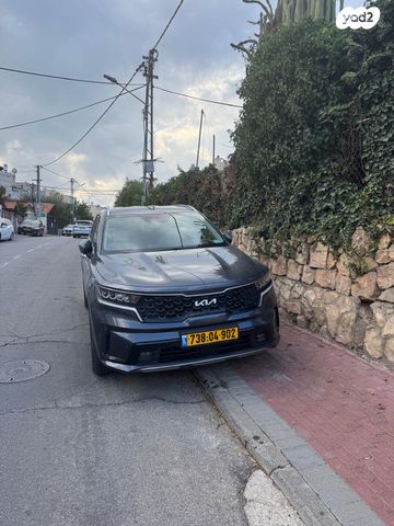 מודעת רכב קיה סורנטו
