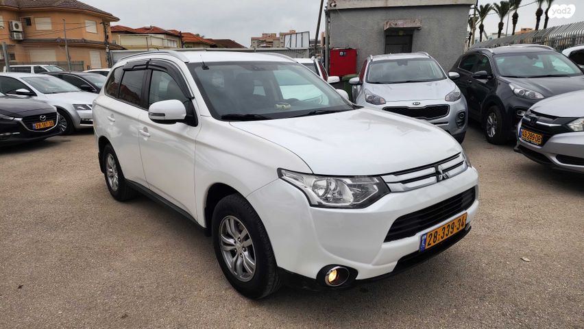 מודעת רכב מיצובישי אאוטלנדר