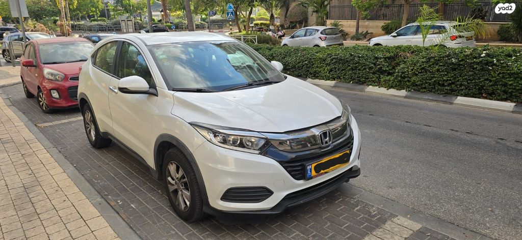 מודעת רכב הונדה HR-V