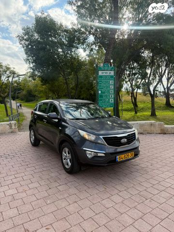 מודעת רכב קיה ספורטז'