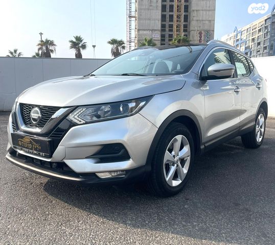 מודעת רכב ניסאן קשקאי