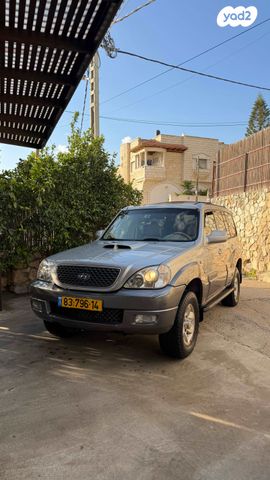 מודעת רכב יונדאי טאראקן