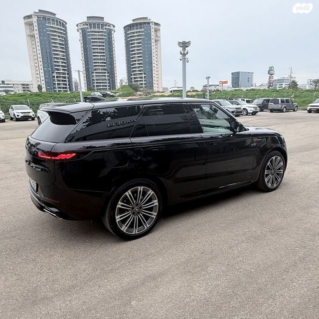 לנד רובר ריינג' רובר ספורט