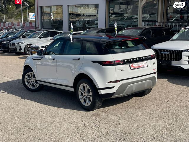 לנד רובר ריינג' רובר איווק