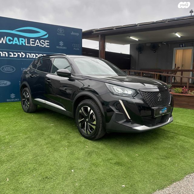 מודעת רכב פיג'ו 2008