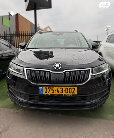 מודעת רכב סקודה קארוק