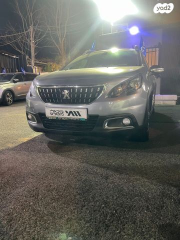 מודעת רכב פיג'ו 2008