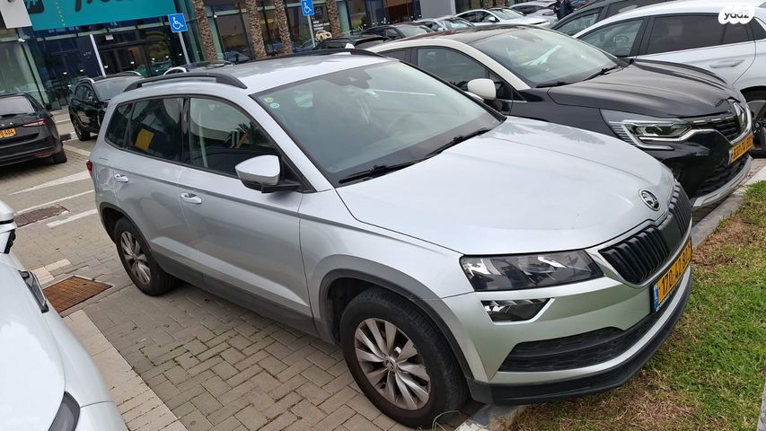 מודעת רכב סקודה קארוק