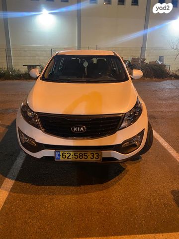 מודעת רכב קיה ספורטז'