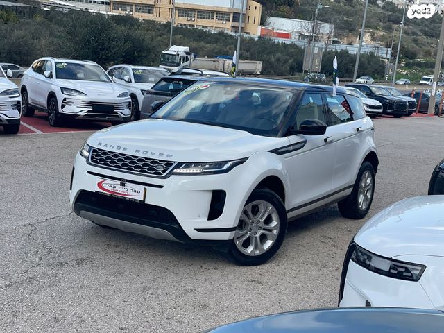 מודעת רכב לנד רובר ריינג' רובר איווק