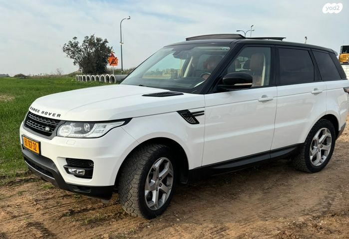 מודעת רכב לנד רובר ריינג' רובר ספורט