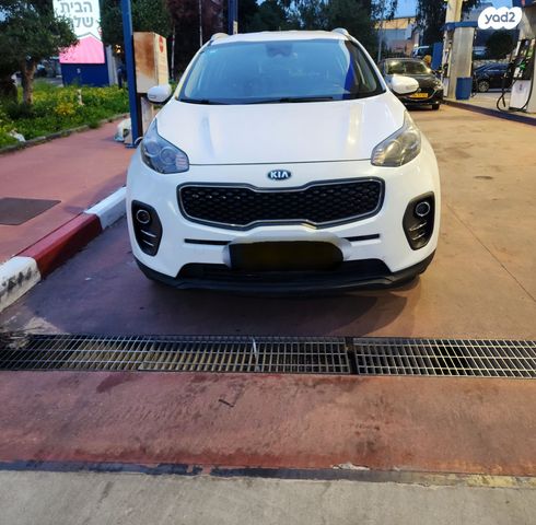 מודעת רכב קיה ספורטז'