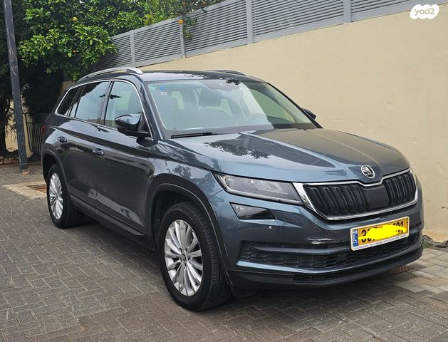 מודעת רכב סקודה קודיאק