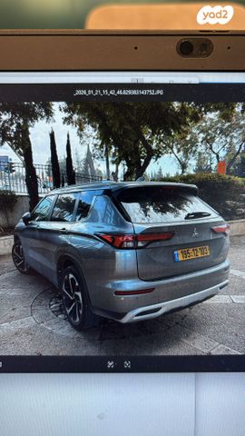 מודעת רכב מיצובישי אאוטלנדר