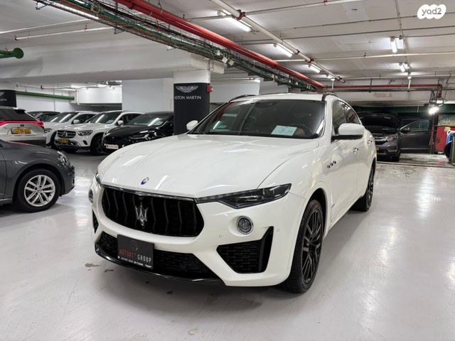 מודעת רכב מזראטי לבנטה