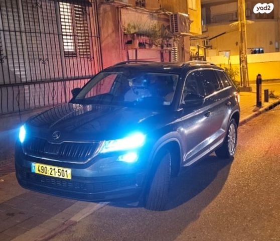 מודעת רכב סקודה קודיאק