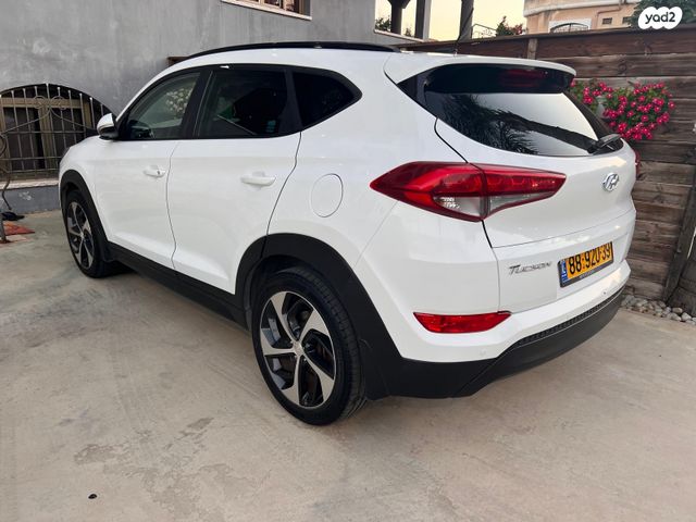 מודעת רכב יונדאי טוסון