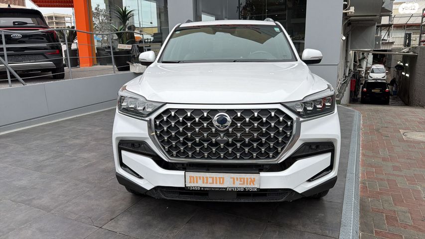 מודעת רכב סאנגיונג רקסטון