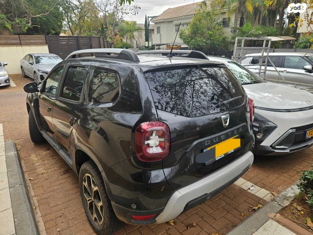 מודעת רכב דאצ'יה דאסטר