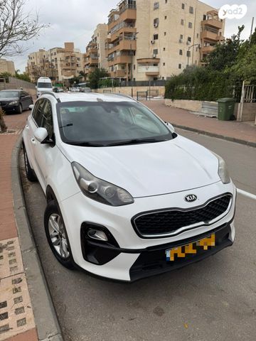 מודעת רכב קיה ספורטז'