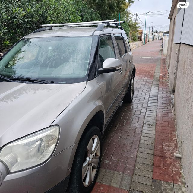 סקודה ייטי