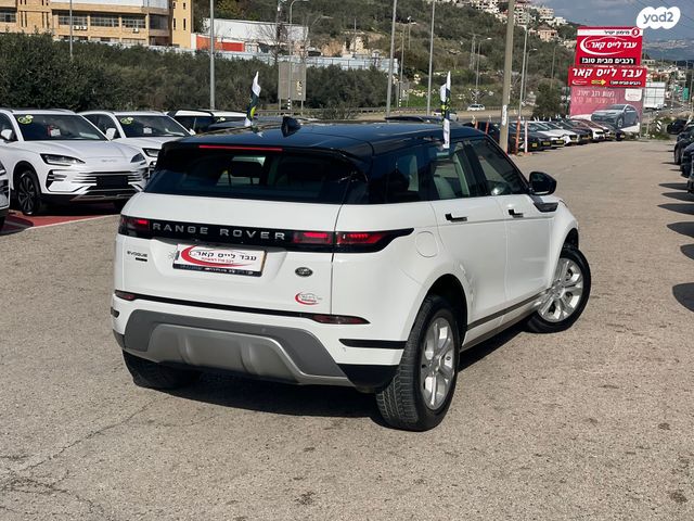 לנד רובר ריינג' רובר איווק