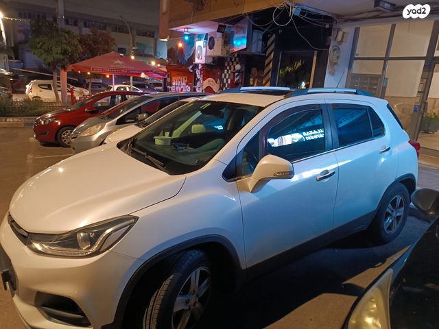 מודעת רכב שברולט טראקס