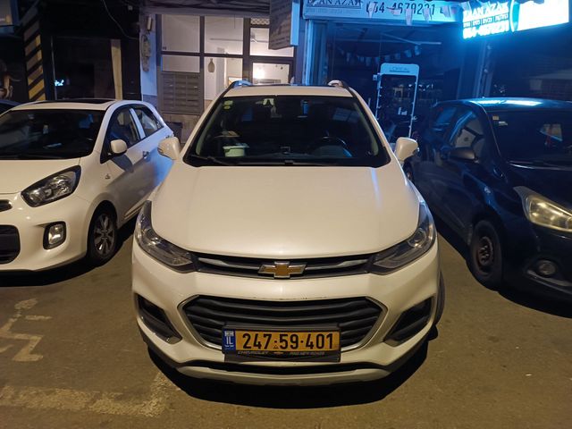 שברולט טראקס