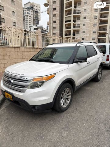 מודעת רכב פורד אקספלורר
