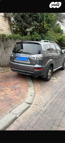 מודעת רכב מיצובישי אאוטלנדר