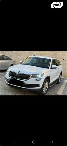 מודעת רכב סקודה קודיאק