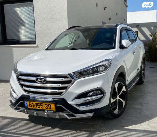 מודעת רכב יונדאי טוסון