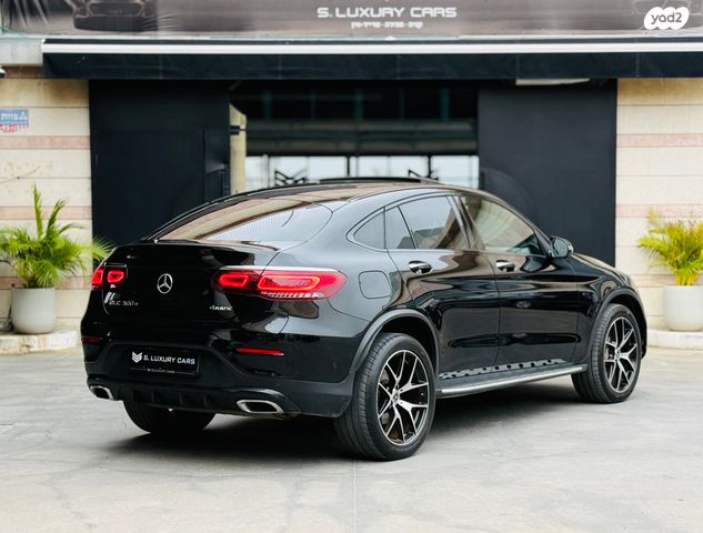 מרצדס-בנץ GLC קופה 