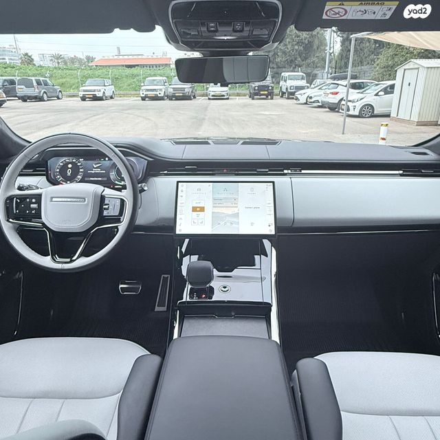 לנד רובר ריינג' רובר ספורט