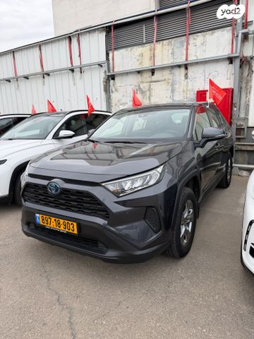 מודעת רכב טויוטה RAV4