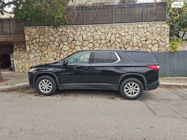 מודעת רכב שברולט טראוורס