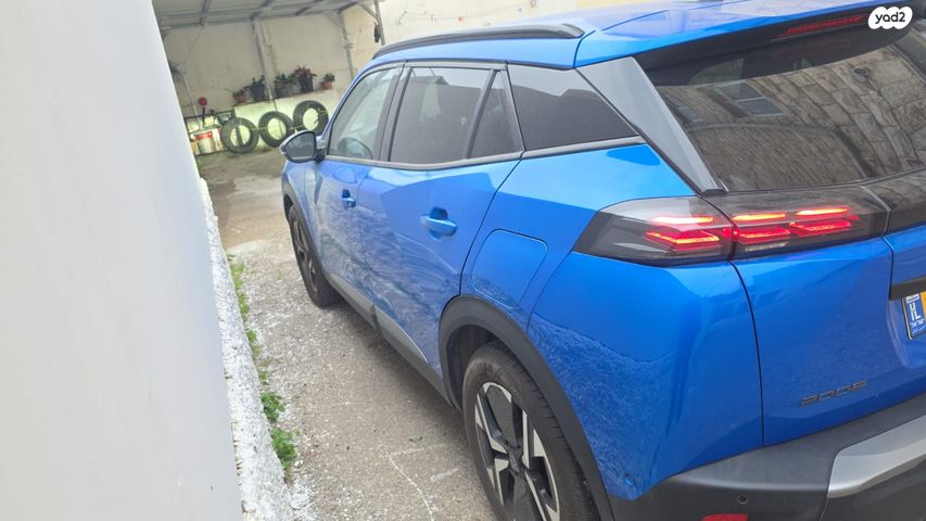 מודעת רכב פיג'ו 2008