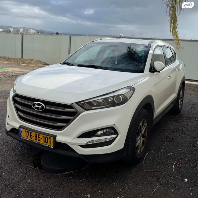 מודעת רכב יונדאי טוסון